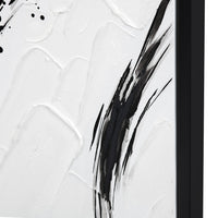 Black, White