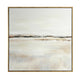 Crestview Landscape Wall Art | 49" Square Framed | Light Gray Abstract