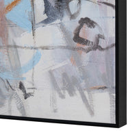 Black, White, Orange, Light Blue, Light Gray