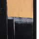 Wall Art | Modern Abstract Painting | Neutral Tones & 39x59 Black Frame
