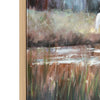 Luka Wall Art Set of 2 | Landscape Green Brown Canvas Painting | 30x40 Frame