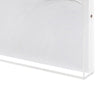 Niel 3D Branch Wall Art on White Canvas | Clear Acrylic Frame 24x40