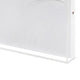 Niel 3D Branch Wall Art on White Canvas | Clear Acrylic Frame 24x40