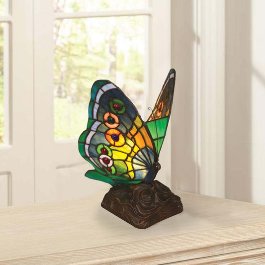 Butterfly Accent Lamp 6" Wide