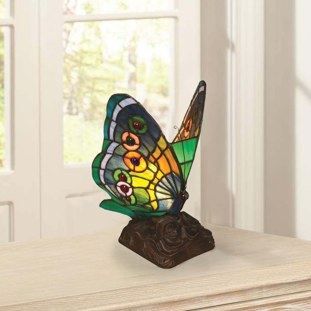 Butterfly Accent Lamp 6" Wide