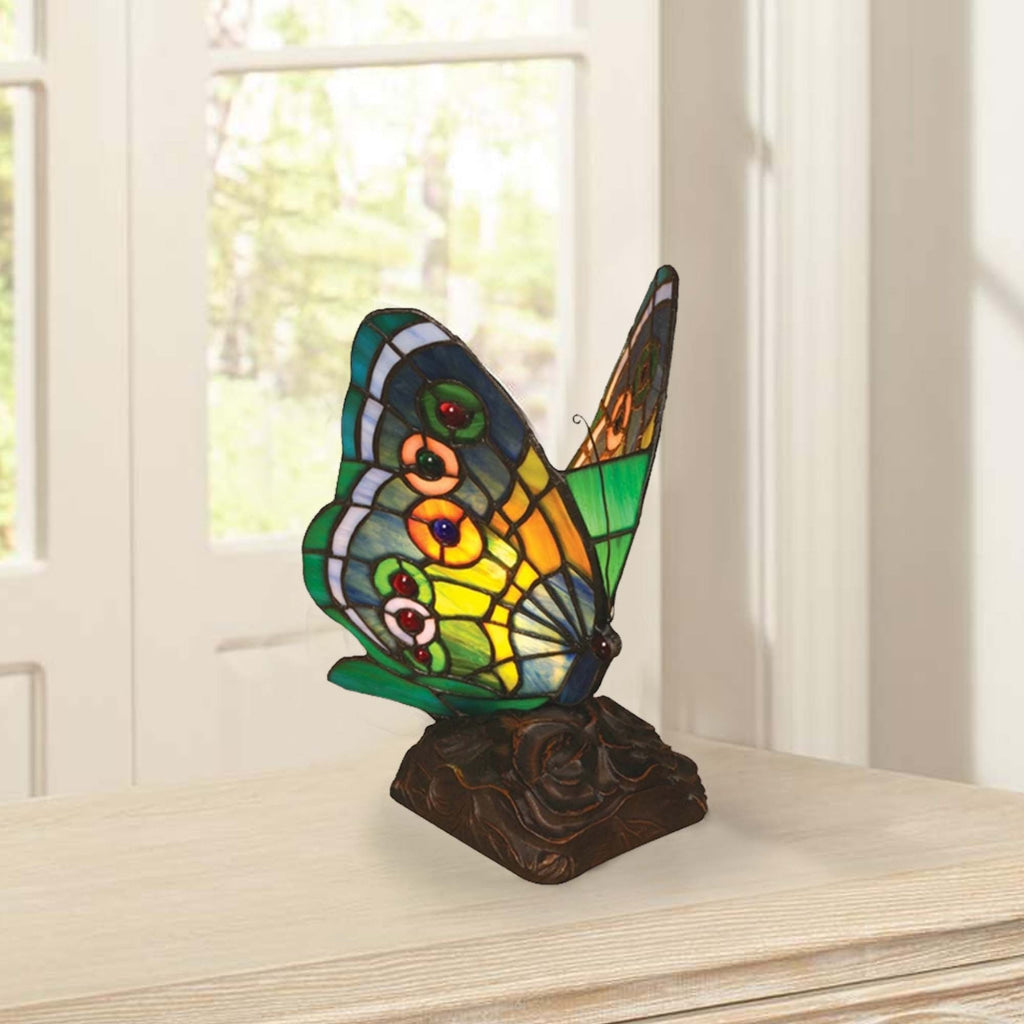 Butterfly Accent Lamp 6" Wide