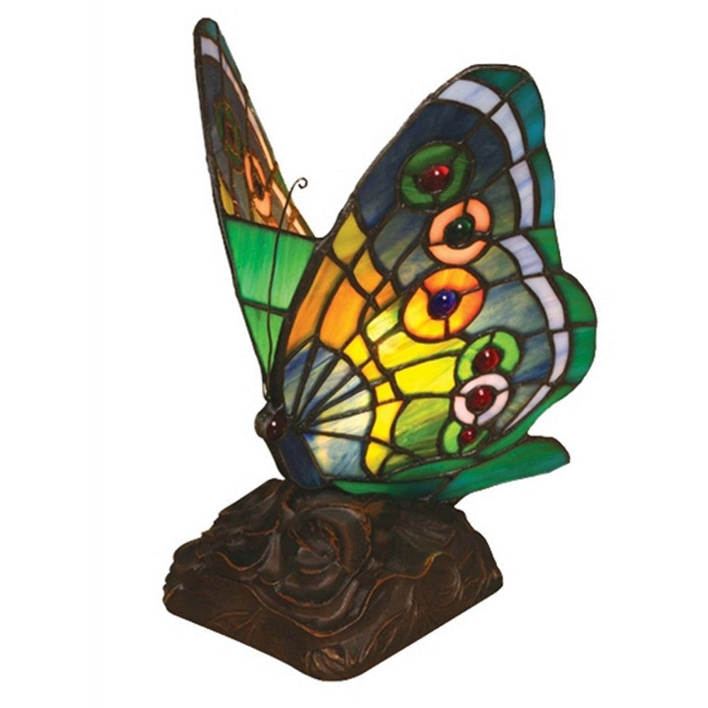 Butterfly Accent Lamp 6" Wide