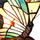 10 Inches Butterfly Accent Table Lamp with Molded Details Multicolor CHL-CH10038OA06-NL1