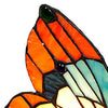 10 Inches Butterfly Accent Table Lamp with Molded Details Multicolor CHL-CH10038OA06-NL1