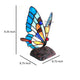 CHLOE Lighting KACY 5 Tiffany-style 1 Light Butterfly Accent Table Lamp 9’’ Tall CHL-CH10808BA09-NL1