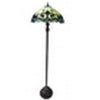 CHLOE Lighting ’DULCE’ Tiffany-style 2 Light Victorian Floor Lamp 18’’ Shade CHL-CH18767IV18-FL2