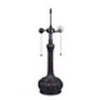 CHLOE Lighting LIAISON Tiffany-Style Antique Dark Bronze 2-Light Victorian Table Lamp 18’’ Shade CHL-CH18780VG18-TL2