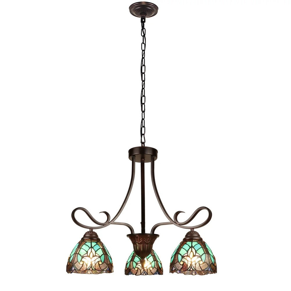 CH18780VG25-DD3 Antique Dark Bronze Chandelier