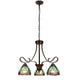 CH18780VG25-DD3 Antique Dark Bronze Chandelier