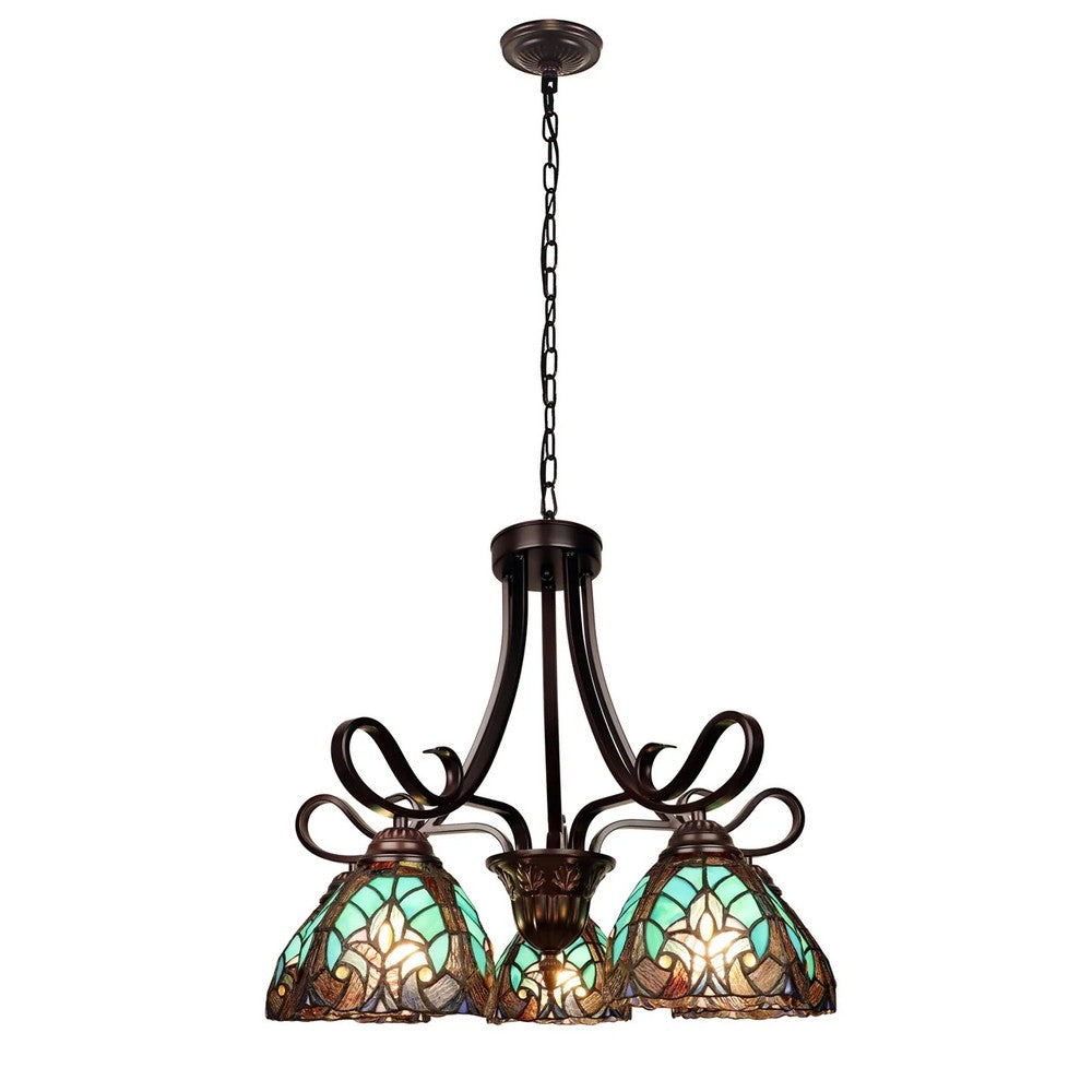 CH18780VG25-DD5 Antique Dark Bronze Chandelier