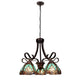 CH18780VG25-DD5 Antique Dark Bronze Chandelier