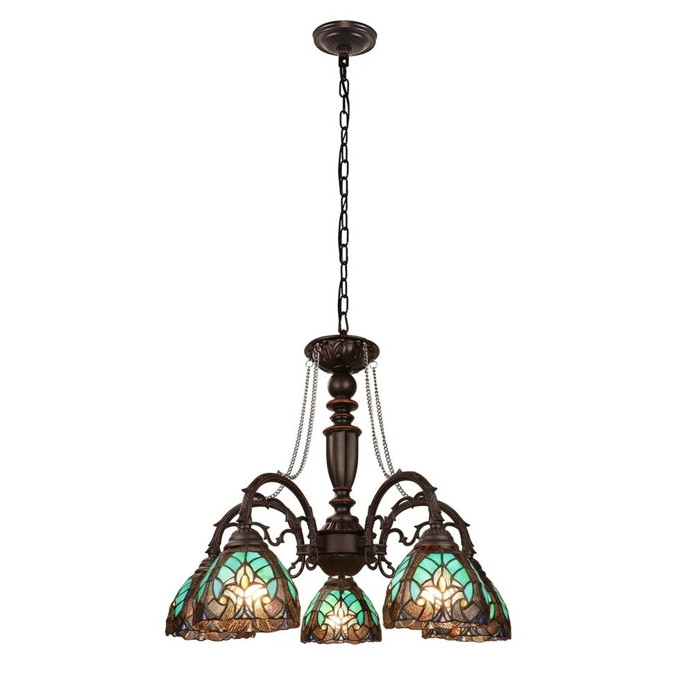 CH18780VG27-DC5 Antique Dark Bronze Chandelier