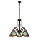 CH18780VG27-DC5 Antique Dark Bronze Chandelier