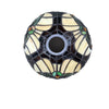 CHLOE Lighting LIAISON Victorian-Style 1-Light Antique Dark Bronze Finish Ceiling Mini Pendant 8’’ Shade CHL-CH18780VI08-DP1