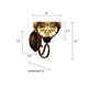 CHLOE Lighting LIAISON Victorian-Style 1-Light Antique Dark Bronze Finish Wall Sconce 8’’ Shade CHL-CH18780VI08-WS1