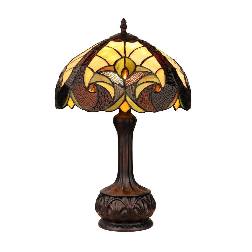 CH18780VI12-TL1 Antique Dark Bronze Table Lamp