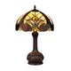 CH18780VI12-TL1 Antique Dark Bronze Table Lamp