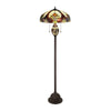 CH18780VI18-DF3 Antique Dark Bronze Floor Lamp