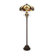 CH18780VI18-DF3 Antique Dark Bronze Floor Lamp