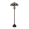 CH18780VI18-DF3 Antique Dark Bronze Floor Lamp