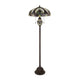 CH18780VI18-DF3 Antique Dark Bronze Floor Lamp