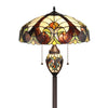 CH18780VI18-DF3 Antique Dark Bronze Floor Lamp