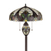 CH18780VI18-DF3 Antique Dark Bronze Floor Lamp