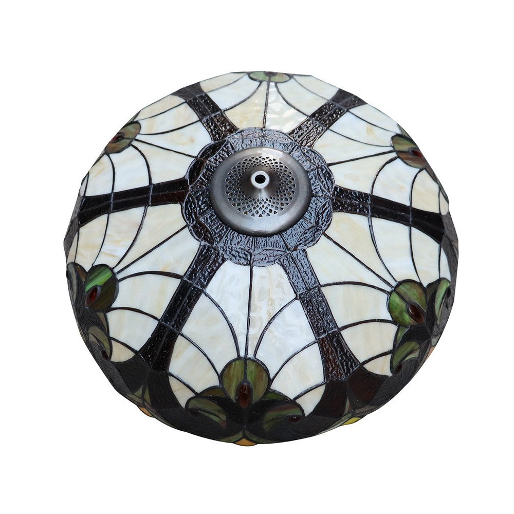 CH18780VI18-DF3 Antique Dark Bronze Floor Lamp