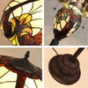 CH18780VI18-DF3 Antique Dark Bronze Floor Lamp