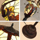 CH18780VI18-DF3 Antique Dark Bronze Floor Lamp