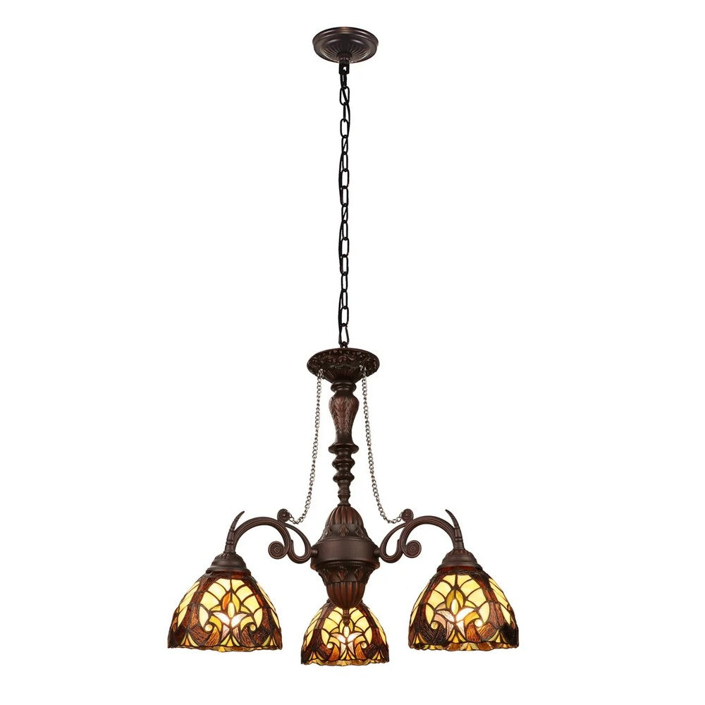 CH18780VI24-DC3 Antique Dark Bronze Chandelier
