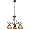 CH18780VI25-DD3 Antique Dark Bronze Chandelier