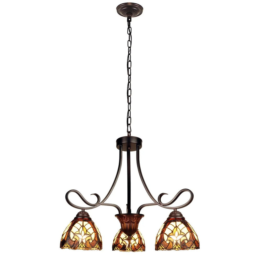 CH18780VI25-DD3 Antique Dark Bronze Chandelier