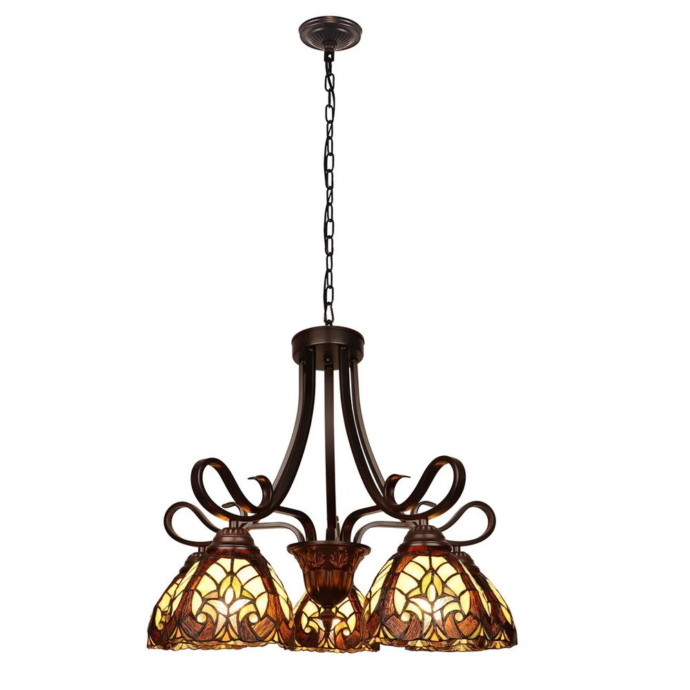 CH18780VI25-DD5 Antique Dark Bronze Chandelier