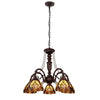 CH18780VI27-DC5 Antique Dark Bronze Chandelier