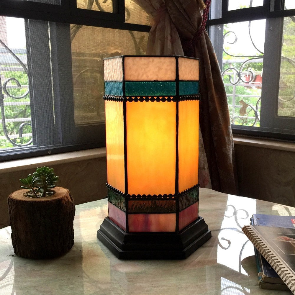 CHESTER Accent Pedestal 1 Light table lamp 14’’ Tall CHL-CH19030AM14-TL1