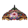 CHLOE Lighting ZYGO Tiffany-style 2 Light Dragonfly Table Lamp 19’’ Shade CHL-CH1B145PD19-TL2