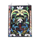 Chloe Lighting Audrina Tiffany-Style Victorian Stained-Glass Window Panel 24’’ Height CHL-CH1P114GF24-GPN