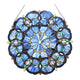Chloe Lighting Alisa Tiffany-Style Victorian Stained-Glass Window Panel 20’’ Height CHL-CH1P115BV20-GPN