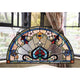 Lighting EMERSYN Victorian Tiffany-glass Window Panel 24’’ Wide CHL-CH1P443CV24-GPN