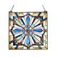 Chloe Lighting Archie Tiffany-Style Mission Stained Glass Window Panel 20’’ Height CHL-CH1P450GM20-GPN