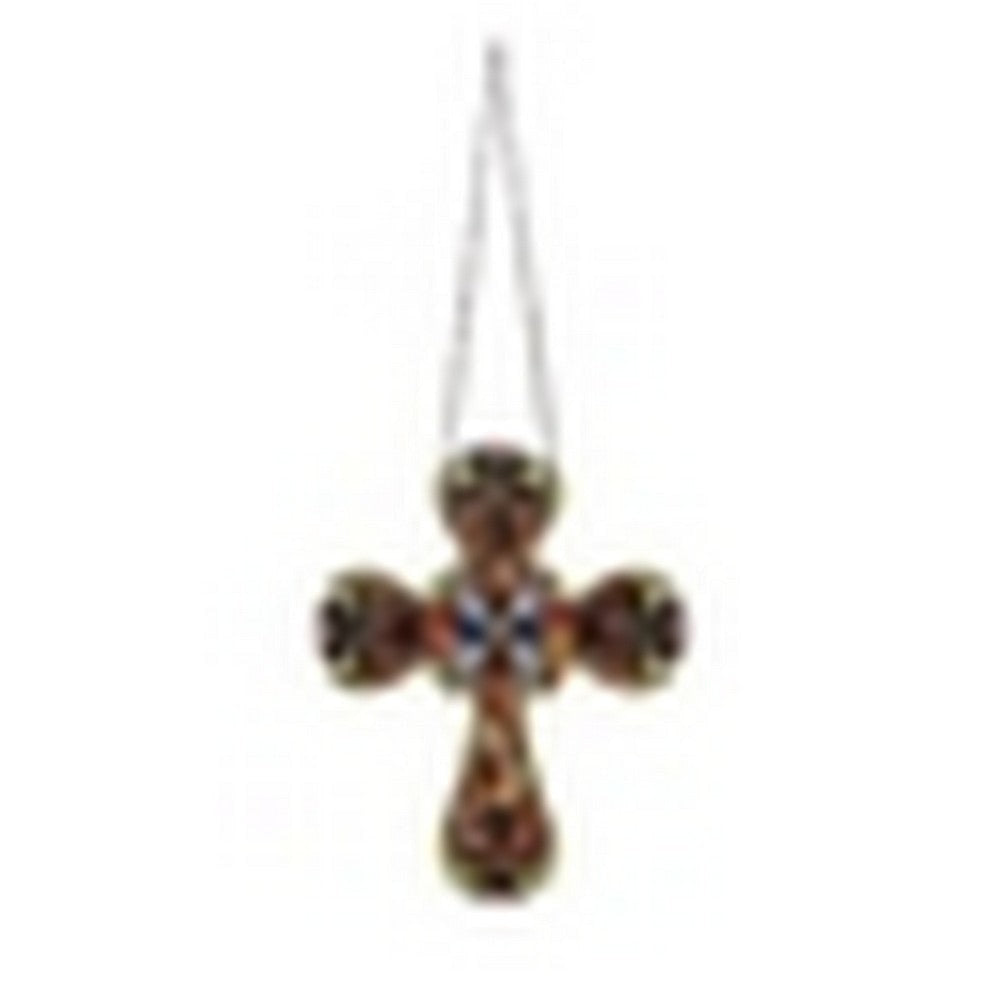 CHLOE Lighting ADELA Victorian Tiffany-style Stained Glass Window Panel 20’’ Tall CHL-CH1P780VR20-XPN