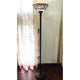Chloe Lighting Vivian Tiffany-Style Victorian Stained Glass Torchiere Floor Lamp 69’’ Height CHL-CH1T153BV14-TF1