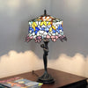 Lighting SOPHIA Wisteria 1 Light Antique Dark Bronze Table Lamp 13’’ Shade CHL-CH1T170PW13-TL1
