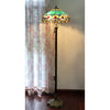 Lighting AUBREY Victorian 2 Light Antique Dark Bronze Floor Lamp 18’’ Shade CHL-CH1T180TV18-FL2